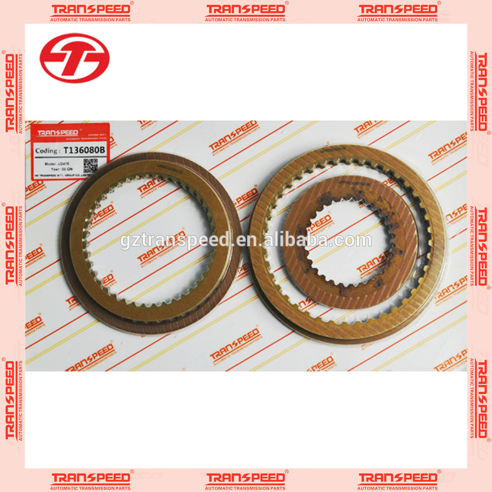 Transpeed U241E Auto transmission Lintex friction kit fit for CAMRY.