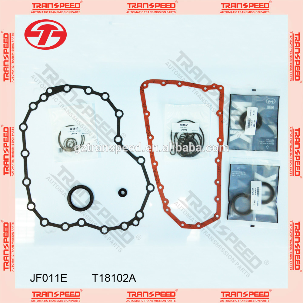JF011E cvt transmission automatisk hovedeftersynssættet transpeed t18102a tætning pakningssæt