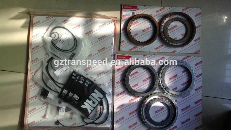 Transpeed 6hp19 automatic transmission master kit rebuild kit