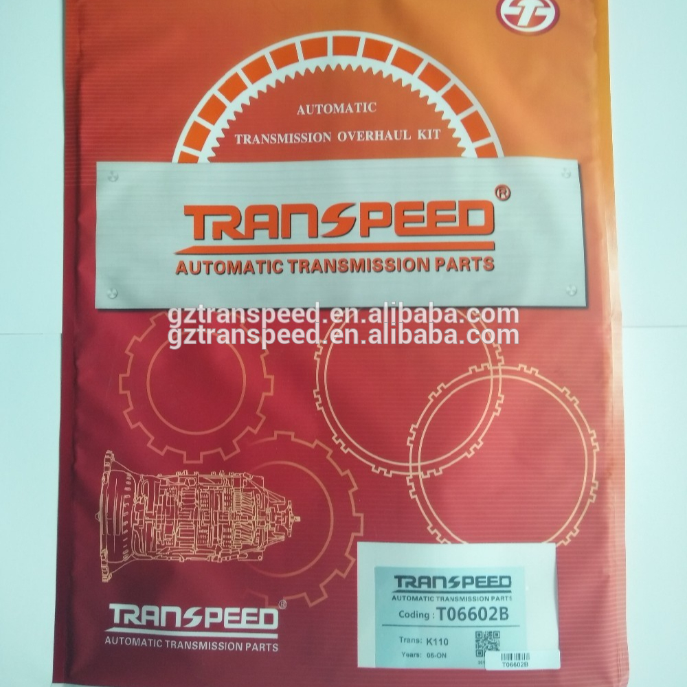Transpeed K110 K111 overhaul kit T06602B auto seal kit repair gasket kit CVT
