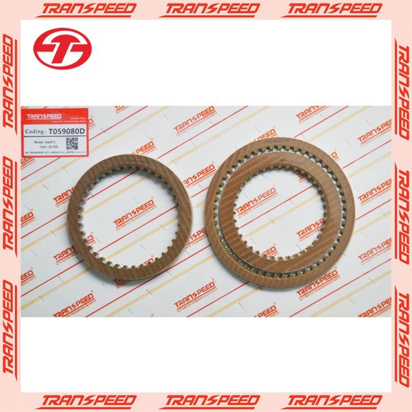 automatic transmission T059080D,A4AF3,friction kit plate clutch disc for HYUNDAI