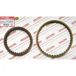 TRANSPEED JF010E RE0F09A Transmission Master Clutch Steel Kit For