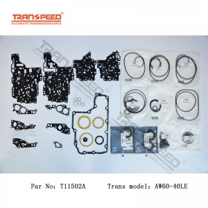 TRANSPEED AW60-40LE AW60-42LE AW60-AF13 auto transmission repair kit