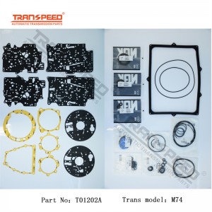 Hot sale TRANSPEED factory 4 Speed BTR m74 m74le overhaul kit transmission kit