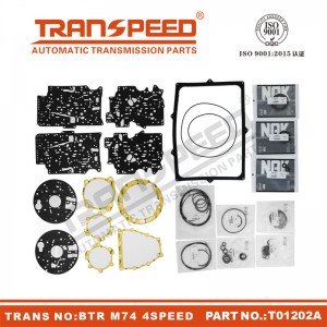 Hot sale TRANSPEED factory 4 Speed BTR m74 m74le overhaul kit transmission kit