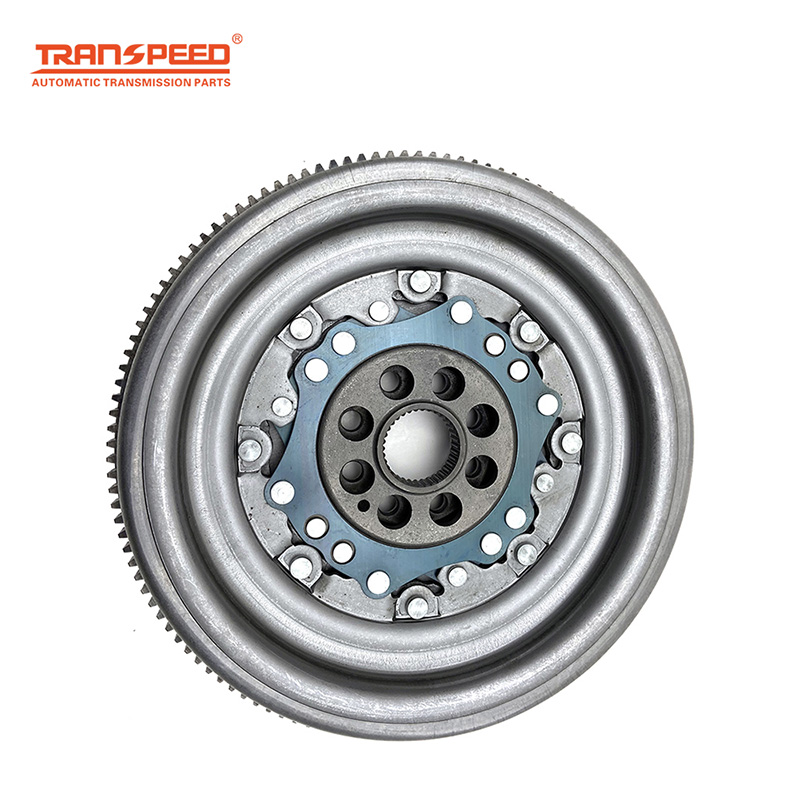TRANSPEED Automatic Transmission DQ250 02E Flywheel 129/132 Teeth and 6/8 SCREW Holes For Volkswagen Audi Featured Image