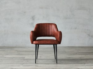 Quality Inspection for Modern Wood Bar Chair - Modern Hotel Leisure Chair Leather Chair – Yezhi