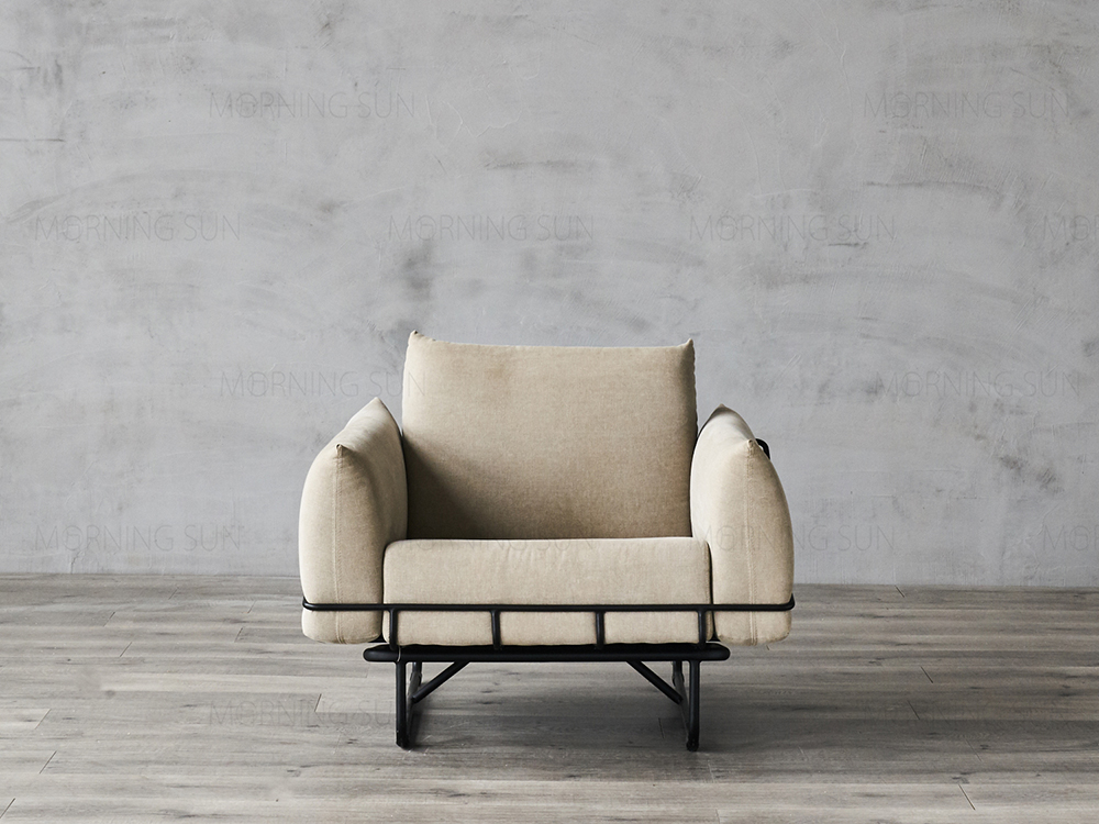 2019 High quality Sofa Chair - Nordic Creative Home Furniture Cloth Sofa – Yezhi
