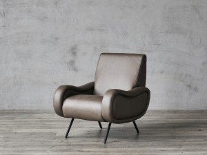 Classical European Style Leather Sofa