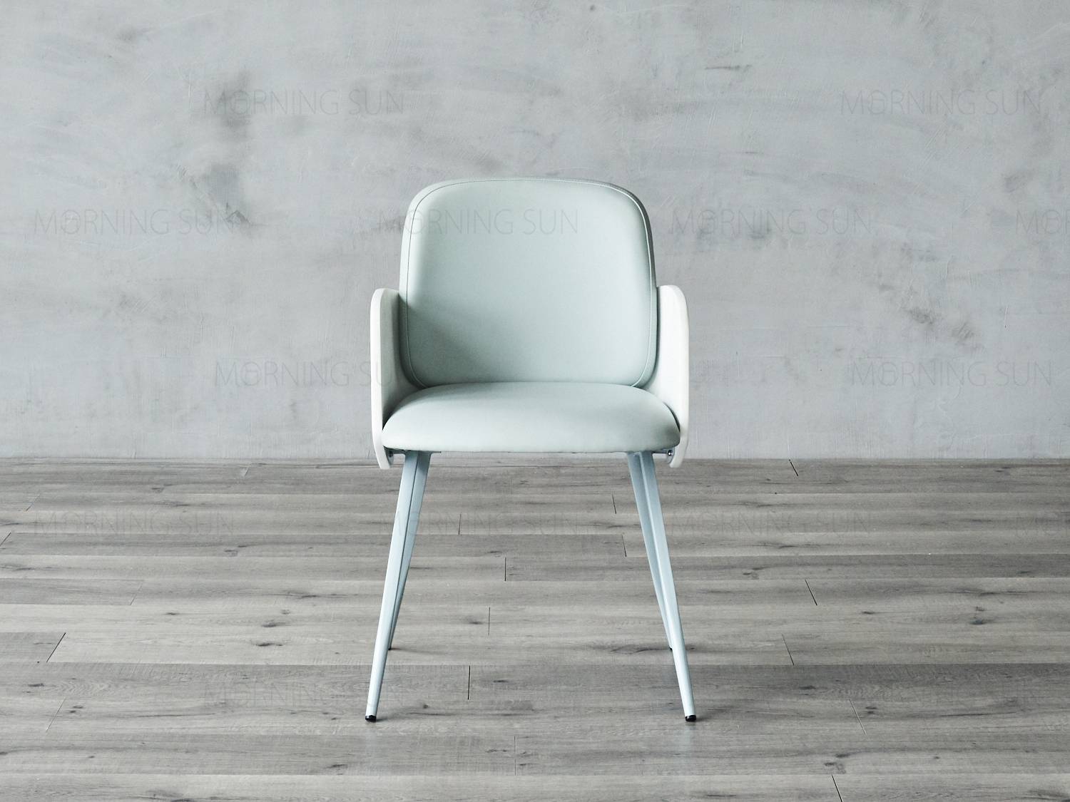 Reasonable price Steel Bar Chair -
 Modern Design Coffee Use Metal Frame Arm Chairs – Yezhi