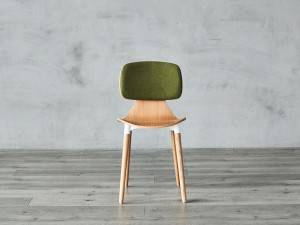 China wholesale Bar Chair -
 French Oak Wood Dining Chairs – Yezhi