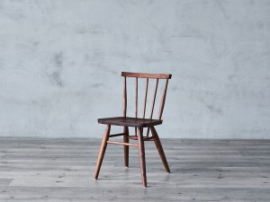 Restaurant Solid Wood Furniture Dining Chairs