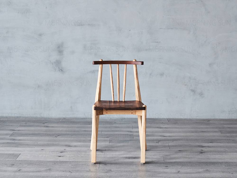 China New Product Bar Chairs -
 Restaurant Wooden Walnut Lounge Chair – Yezhi