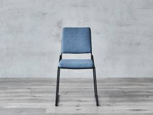 Metal Living Room Dining Chair With Fabric