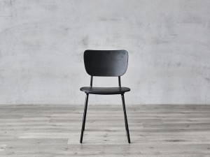 New Arrival China Leisure Chair Use Coffee Shop -
 Modern Dining Chair With Steel and Polywood – Yezhi