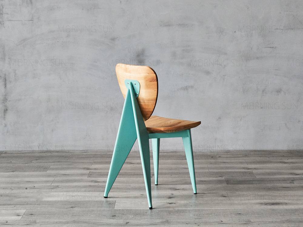 2019 wholesale price Hotel Chair -
 Modern Design Dining Chair with Metal and Wood – Yezhi