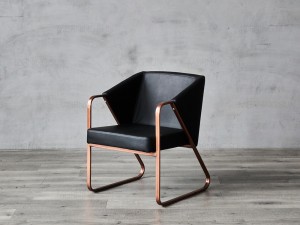 Luxury Italian Leather Sofa With Steel Frame