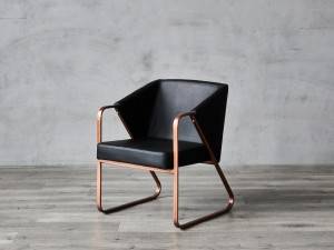Rose Gold Famous Designers Dining Chairs