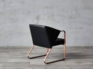 Rose Gold Famous Designers Dining Chairs