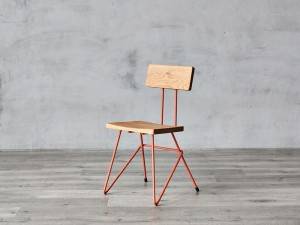 Classic Design Restaurant Chair with Ash Wood