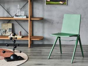 Steel Dining Chair For Outdoor or Indoor