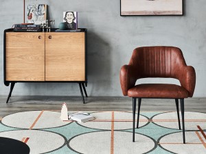 Modern Hotel Leisure Chair Leather Chair
