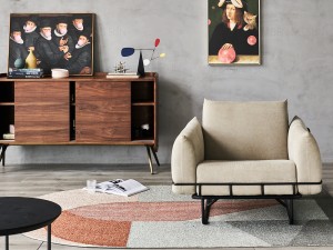 Nordic Creative Home Furniture Cloth Sofa