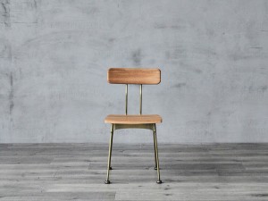 Good User Reputation for Bar Stool High Chair -
 China Classic Style Solid Wood Vintage Dining Chair – Yezhi