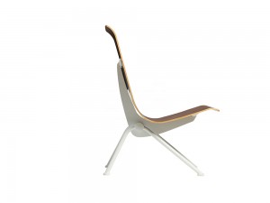 PriceList for Metal Chairs -
 New Design Indoor Plywood Lounge Chair – Yezhi