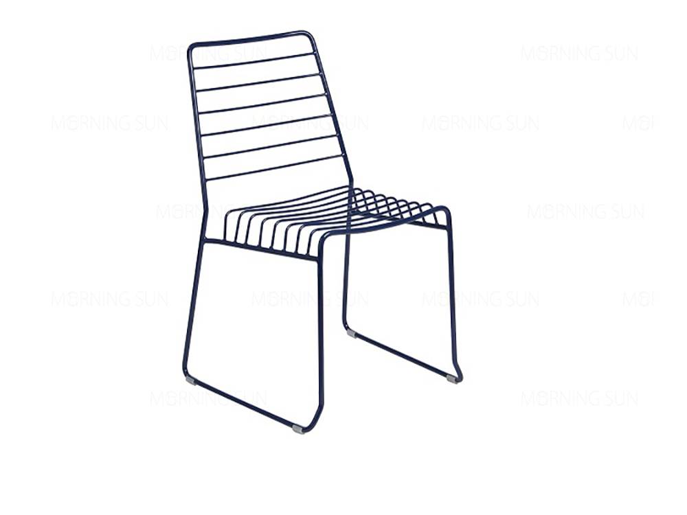 Hot New Products Metal Dining Chair With Fabric -
 High Quaity Outdoor Metal Dining Chair – Yezhi