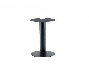 Wholesale Price Clear Tempered Glass Dining Table -
 Round Metal Coffee Side Table – Yezhi