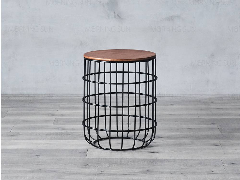 Chinese wholesale Metal Dining Table -
 Modern Deaign Round Wood Coffee Table – Yezhi
