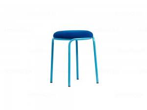 Factory Cheap Hot Modern Bar Chair Stool -
 Steel Frame Small Stackable Sitting Stool – Yezhi