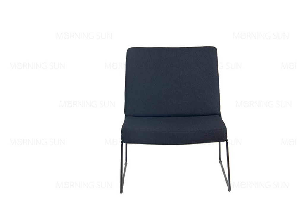 Leading Manufacturer for Soft Cloth Sofa - Black Color Divan Living Room Furniture Sofa – Yezhi