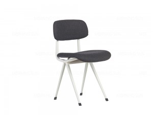 High Quality Metal Dining Chair With Fabric