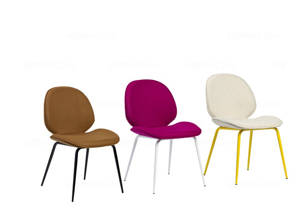 China OEM Armchair Sofa - Wholesale Restaurant Indoor Fabric Dining Chair – Yezhi