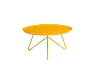 Factory Cheap Hot Coffee Dining Table -
 High Quality Round Steel Coffee Table – Yezhi