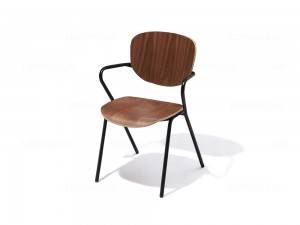 Walnut Wood Dining Chairs For Restaurant