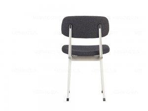 High Quality Metal Dining Chair With Fabric