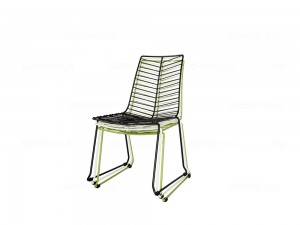 Metal Chair Furniture Dining Room For Outdoor