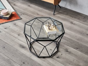Leading Manufacturer for China Modern Home Furniture Round Side Table Metal Anti-Rust Coffee Table