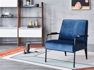 Simple European Style Fabric Sofa