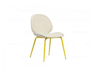 Big discounting Metal Gold Bar Chair -
 Wholesale Restaurant Indoor Fabric Dining Chair – Yezhi