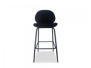 100% Original French Dining Chair -
 New Design Modern Indoor Fabric Bar Chair – Yezhi
