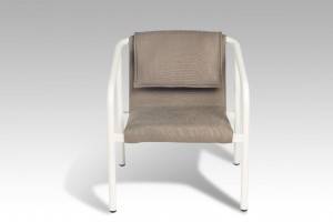 Home Furniture Single Seater Cloth Sofa
