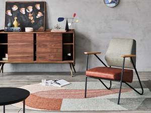 European Style Executive Living Room Sofa Chair