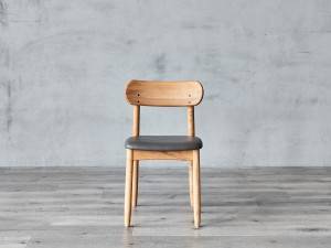 Factory Supply Bar Stool Chairs With Backs - Comfort Dining Room Wooden Chair With Cushion – Yezhi