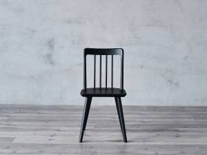 Good Quality Chair -
 Simple Design Vintage Wood Dining Chair – Yezhi