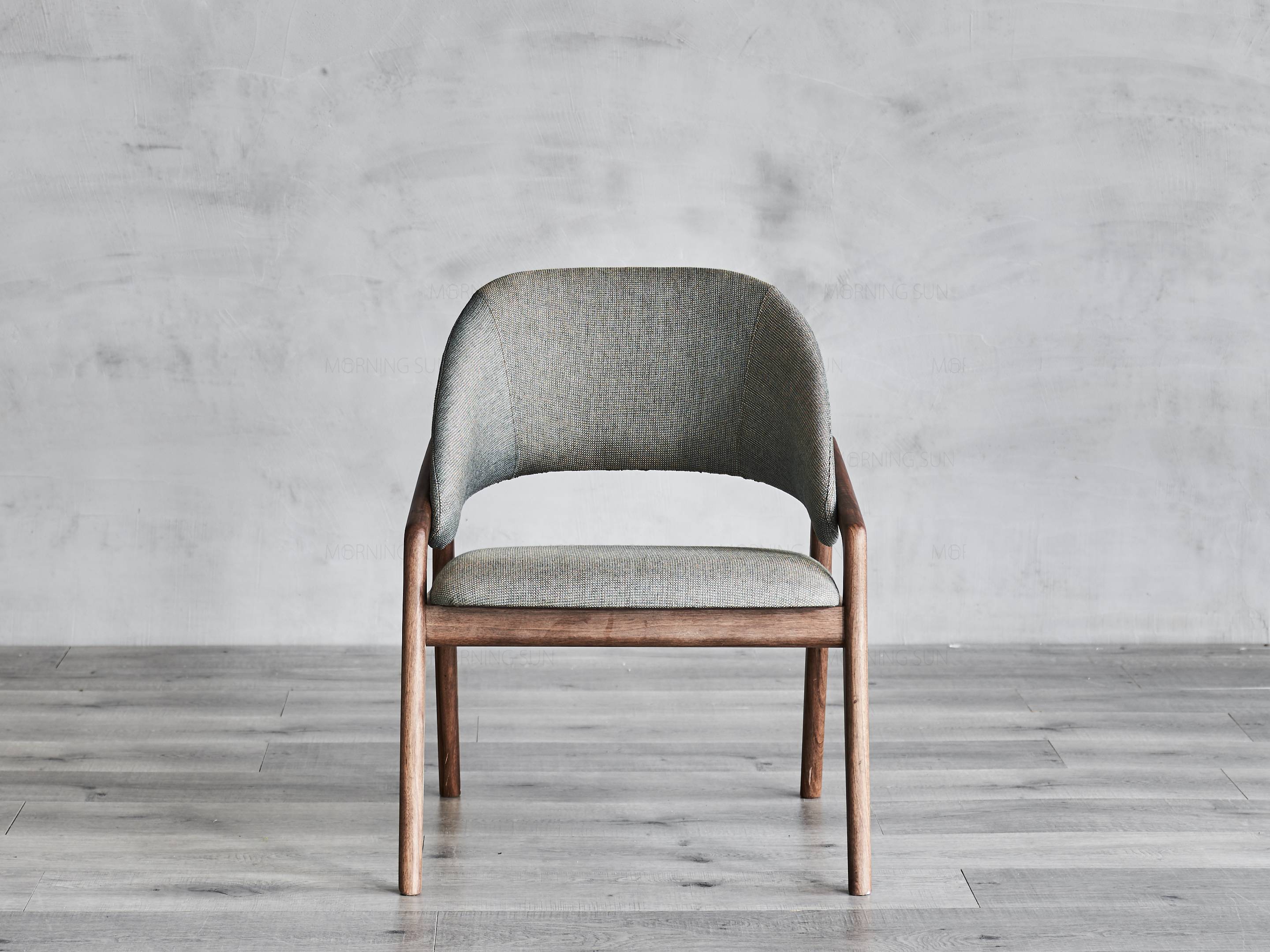 Hot sale Wood Chair -
 Antique Hotel Living Room Fabric Sofa Chair – Yezhi