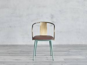 New Design Metal Restaurant Dining Chair